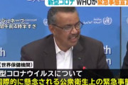 WHOが「緊急事態」を宣言！「国際的に懸念される公衆衛生の緊急事態」