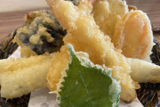 天ぷらと言ったら海老天とイカ天だよな