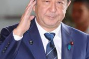 【画像】安倍さん、訪問先のサウジアラビアでマフィアのボスに転職