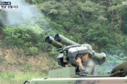 韓国陸軍が海外貴賓迎え国産対戦車誘導兵器「ヒョングン」の射撃訓練中に事故、標的を超え民家近くの水田に落ち爆発…人命被害なし！