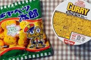 【画像】カレーヌードルにキャベツ太郎入れない奴は人生損してるぞｗｗｗ