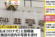 【悲報】「わたしはコロナだ」とツイートしたメルカリ社員逮捕
