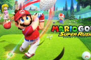 【話題】本日発売の『マリオゴルフ スーパーラッシュ 』、メタスコアは74点という結果に
