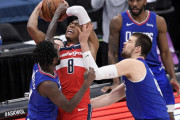 【NBA】ウィザーズは逆転でクリッパーズを撃破　八村塁は9得点
