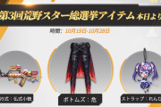 【議論】実況者コラボ位買えるようにして欲しい…第3回荒野スター総選挙アイテムがリリース中！！