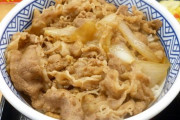 牛丼玄人「大手三社の味は全然違う、目隠して食べても当てられる」