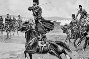 【速報】ロシア軍、伝説の騎兵を復活させる・・・