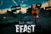 どこまでも不運な少女がたどり着いたのは冥界という絶望──ストーリー重視シューター『Silly Polly Beast』10月発売予定