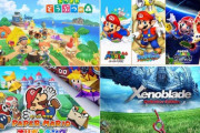 Nintendo Switchソフトの最新売上本数が公開！『あつ森』2604万本、『マリオ3Dコレクション』521万本、『ゼノブレDE』140万本など