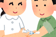【採血】看護師「……左腕も見せてもらっていいですか？」 ワイ「はあ……無駄だと思いますけどねｗ」