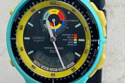 【カシオ】リサイクルショップで見つけた90年代の時計