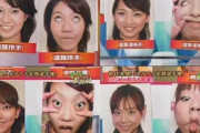 【悲報】女子アナ変顔選手権、1人だけ普通の写真を載せてしまうｗｗｗｗｗｗｗｗｗｗｗｗ