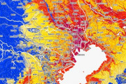 【画像】関東の「地盤の強さ」を表した図が発表される・・・お前らの住んでる街は何色？