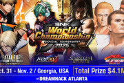 賞金総額$4,100,000！ 「SNK World Championship 2025」追加情報が公開！DLCキャラ「春麗」の先行試遊やアニメーター大張正己氏の参加情報も