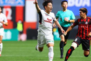 J1第28節　セレッソ大阪、終盤2失点で札幌に逆転負け…中原輝がJ1初ゴール