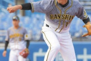 阪神・藤浪は４回無失点、被安打２の好投　最速１５３キロ