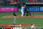 【ジエンゴ】大谷翔平、初回の第一打席で先制タイムリー！！！！！！！！！！！！！！！