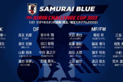 日本代表、国際親善試合ウズベキスタン戦に臨むメンバー発表！