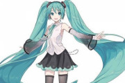 【画像】ガチの美女が初音ミクのコスプレをした結果ｗｗｗｗｗ