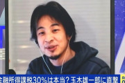 国民民主党「金融所得課税30％」案 ひろゆき氏「ほとんどの人は関係ない話」「金持ちには課税してちゃんと取るべき」