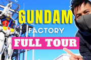 海外「日本は究極にクールなものを作る！」横浜のガンダムファクトリーの内部を紹介した動画に驚き！