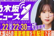 【12月22日(月)22:30～】「週刊乃木坂ニュース」MC：菅原咲月【毎週(月)生配信】
