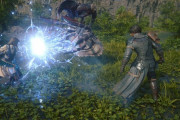 【FF16】この沼地の植物の精細なグラフィック凄いわ