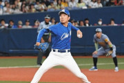 中日・松葉（34）「思いは口に出さないと伝わらない。はっきり言います。僕は『中日で優勝』したい」