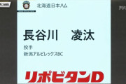 日ハム育成3位長谷川凌汰wywywywywywywywywywyw