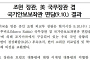 【速報･第4報】韓国外交部から「米韓外相会談の結果」出る。これは合衆国による「人質外交」ではないのか