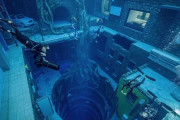 【画像】世界一深いプール、もはや水中都市ｗｗｗｗｗｗｗｗｗｗｗｗｗｗ