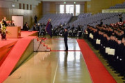 防衛大学校で卒業式、今年は417人が卒業し35人が任官を辞退！