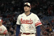 大谷翔平、7回6安打3失点で5勝目ならず
