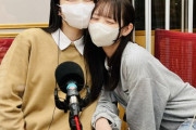 【乃木坂46】いい写真！久保史緒里＆田村真佑『レコメン！』スタジオでの仲良し2ショットが公開！！！