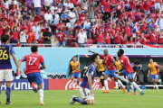 日本、コスタリカに0-1で痛恨の敗戦…一転して決勝トーナメント進出がピンチに