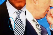 【米大統領選】「バイデン　討論番組で遠隔操作疑惑」服に電子機器を隠したと疑われる映像　