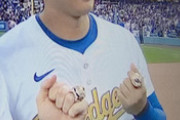 【驚愕】大谷翔平が獲得したチャンピオンリングの詳細