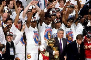 NBAの歴史上、下位シードから優勝したのは1994-95のHOUだけ
