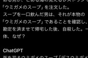 【画像】AIにウミガメのスープを出題した結果ｗｗｗｗｗｗｗｗｗｗｗｗｗｗｗｗｗｗｗｗｗｗｗｗｗ