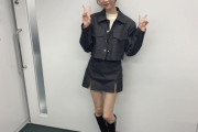 【乃木坂46】弓木奈於、らじらー！で超ミニスカ美脚披露