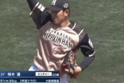 【悲報】日ハム柿木蓮さん…