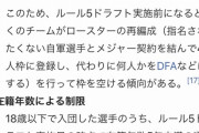 現役ドラフト、今季からガチで爆誕