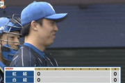 【日ハム紅白戦】田中正義、ピンチ招くも150キロ台連発で1回無失点