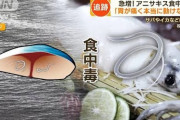 ｢アニサキス｣ 急増なぜ? クジラ数要因か? 食中毒相次ぐ… ｢殺虫装置｣開発も