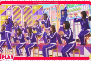 【乃木坂46】後ろで応援してる後輩の先輩を見守る眼差しがやっぱ乃木坂.gif