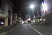 弟がバイクで帰宅中にリアルタイムで地震があって停電に遭遇した瞬間。これは怖い、映画やん。
