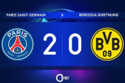 【速報】PSGvsドルトムント…とうとうパリさんベスト16突破キター！