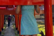 【炎上】鳥居で懸垂をしていたチリ人女性のインスタに批判コメント殺到