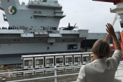 韓国人「韓国をパスし、英国『クイーンエリザベス』号が横須賀港に入港！」韓国を無視した直後に日本に入港した理由がコチラ‥　韓国の反応