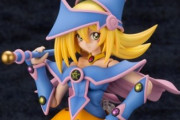 【画像】ブラックマジシャンガールのプラモデル、完成度が高すぎるｗｗｗ